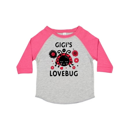

Inktastic Valentine s Day Gigi s Lovebug Gift Toddler Boy or Toddler Girl T-Shirt