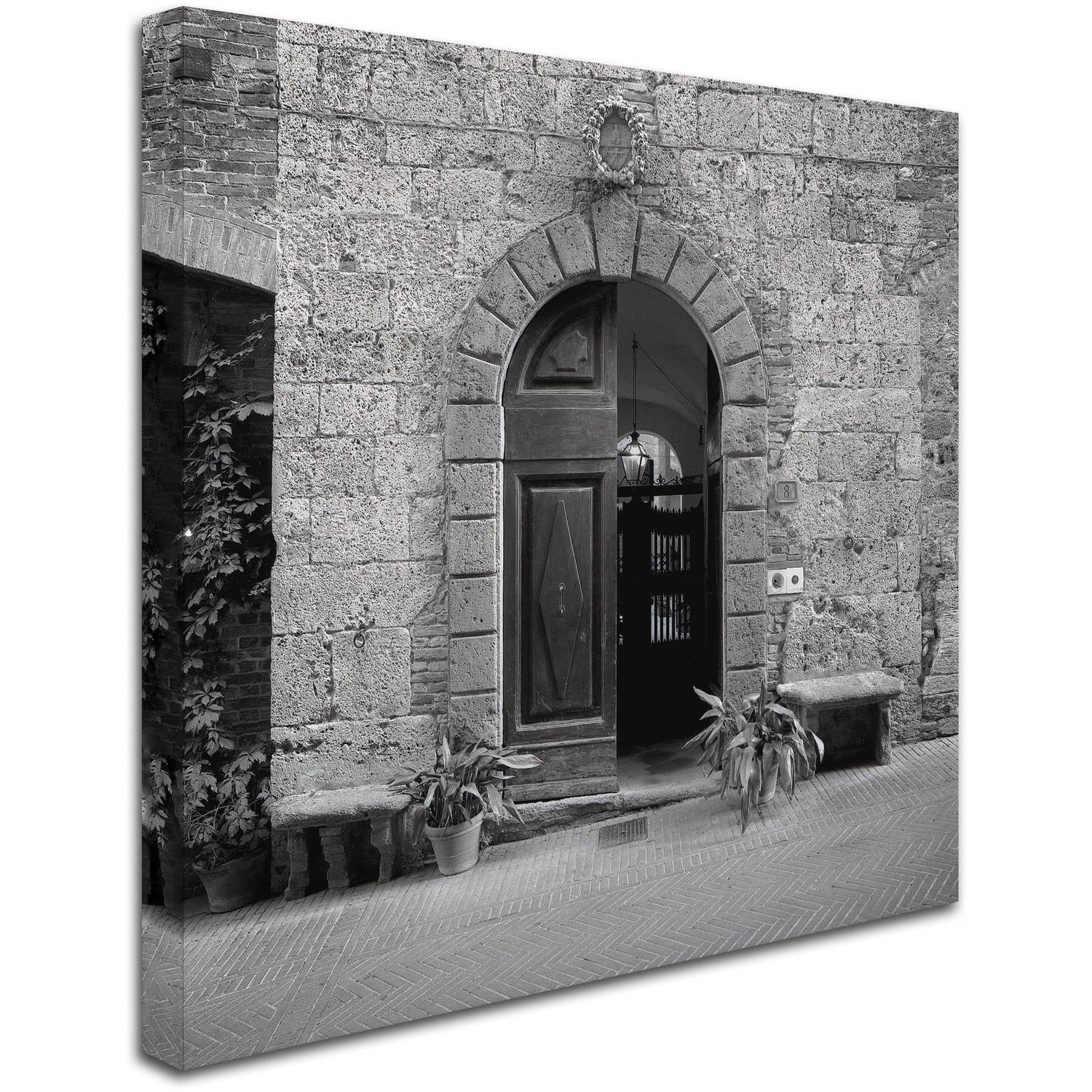 Trademark Fine Art "Tuscany I" Canvas Art by Alan Blaustein