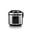 3 Qt Stainless Steel, variant on Gourmia 3 Qt Rice & Grain Cooker & Steamer 12 Cup Cooked (6 Cup Uncooked) Stainless Steel