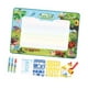 thumbnail image 2 of Juego de tablero para dibujar con agua, tapete para , alfombra de aprendizaje reutilizable para niños, para educación preescolar, regalos de Insectos, 2 of 9