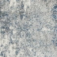 thumbnail image 5 of 5' x 8' Blue and Gray Abstract Power Loom Area Rug, 5 of 10