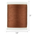 thumbnail image 6 of (3 pack) Hello Hobby Hazelnut Brown 100% Polyester All Purpose Thread, 300 Yards, 6 of 6