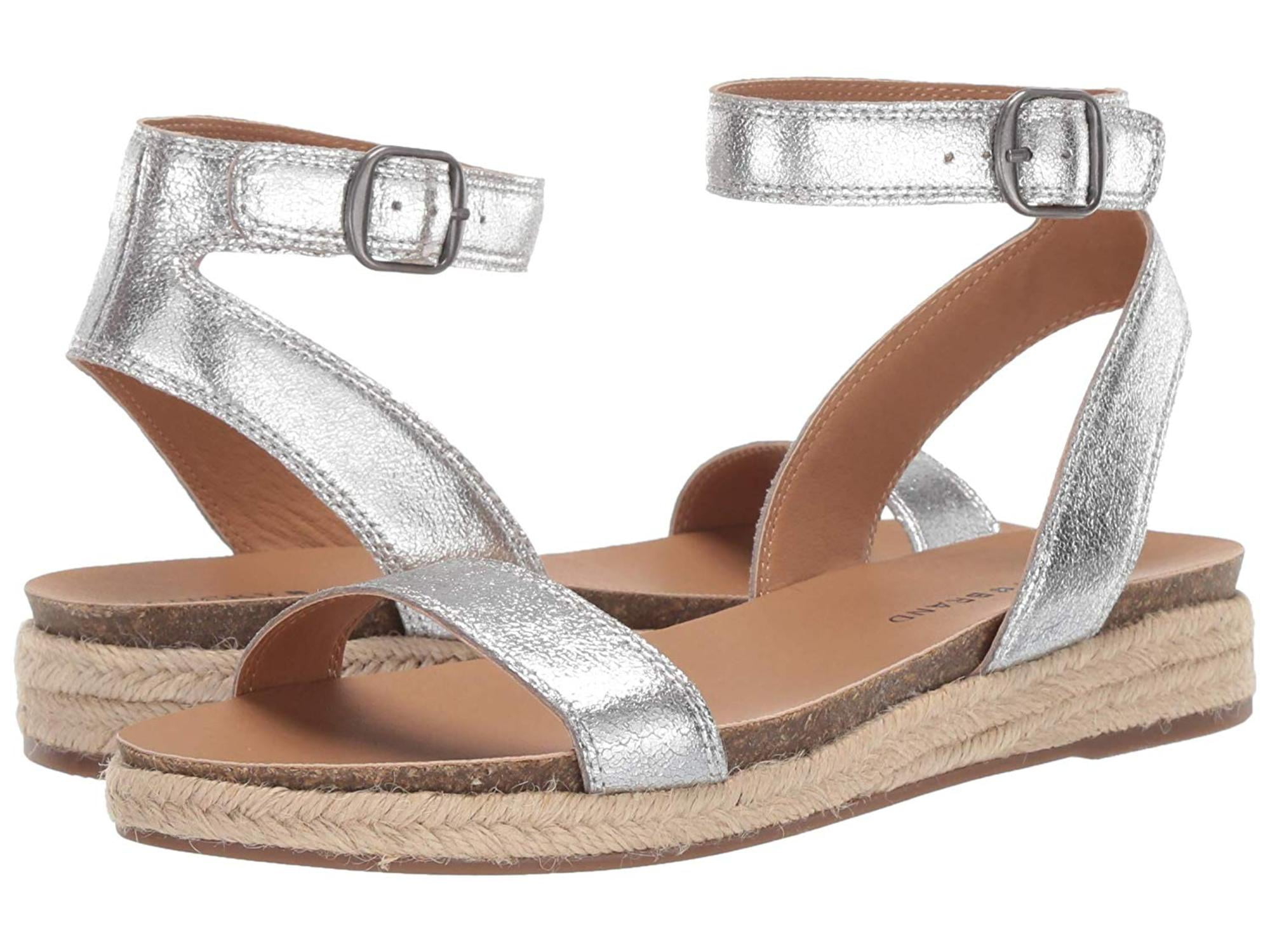 lucky brand women's garston flat sandal