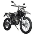 thumbnail image 4 of X-Pro Brand New Templar 250cc Zongshen Brand Engine Gas Dirt Bike Pit Bike with All Lights and 5-Speed Manual Transmission, Electric/Kick Start! Big 21"/18" Wheels!, 4 of 5