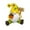 Yellow, variant on Jindong Playful Gnome Figurines Synthetic Resin Gnome Statue Garden Dwarf Ornaments Spring Gnome Figurine Colorful Resin Gnome Decoration
