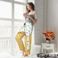 thumbnail image 5 of Rateoe White Ice Cream Pattern Women’s Ultra-Soft Comfy Pajama Lounge Pants Sleepwear,Comfortable Lounge Wear,lightweight Pajamas, Casual Home Wear-Medium, 5 of 6