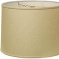 thumbnail image 4 of HomeRoots 470197 18 in. Throwback Drum Linen Lampshade Parchment Beige, 4 of 6