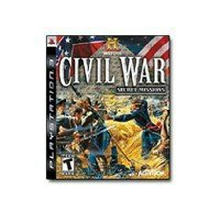 History Channel Civil War: Secret Missions - Playstation (Best Civil War Strategy Game)