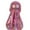 Pink, variant on Moocorvic Men Durags with Soft Long Tail, Headscarf Elastic Wide Straps Headwraps for Women Men,Pink