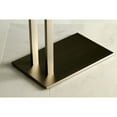 thumbnail image 4 of Kingston Brass SCC8005 Modern Edenscape Pedestal Dual Towel Rack - Oil Rubbed Bronze, 4 of 11