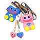 thumbnail image 2 of Bolsa de silicona de descompresión para muñecas, billetera cero, bolso de hombro, billetera para niños, llavero, monedero, colgante de juguete, 2 of 5