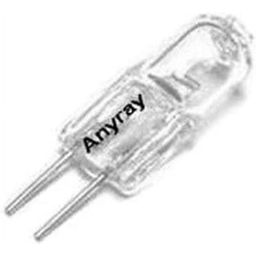 (10)-Pack 50 Watt 50W 12V 12 Volt G6.35 Bi-Pin Base Small JC Type Halogen Light Bulb GY6.35