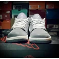 thumbnail image 4 of Ni - ke Ni - ke Air Jordan 1 Retro Low Cool Grey Men’s Size 8 RARE 553558-005 NIB *READ*, 4 of 5