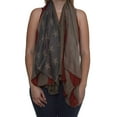 thumbnail image 1 of Foulard Drapeau Américain USA, Vert Armée, 1 of 2