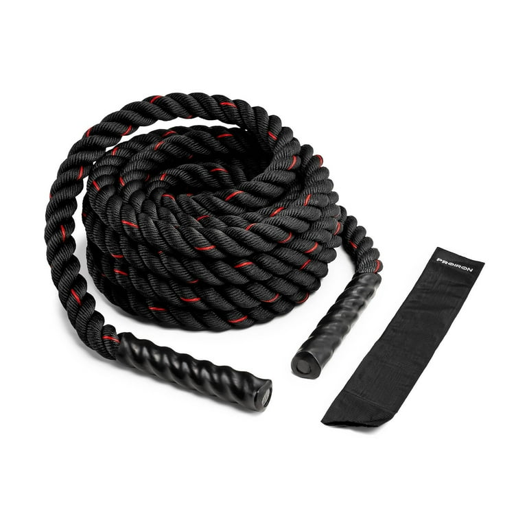 30ft Battle Jump Rope Black Walmart