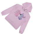 thumbnail image 6 of Disney's Lilo & Stitch Girls Pullover Hoodie - Little and Big Girls Sizes 4-16, 6 of 6