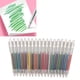 thumbnail image 5 of Bolígrafos De Gel De Brillo, Juego De Lápiz Neutro Retráctil Con Soporte Transparente, Tinta De 1.0 Mm, Clip Para Niños Adultos, Escritura Suave, Sin Sangrado, Palo De Tinta, 5 of 7