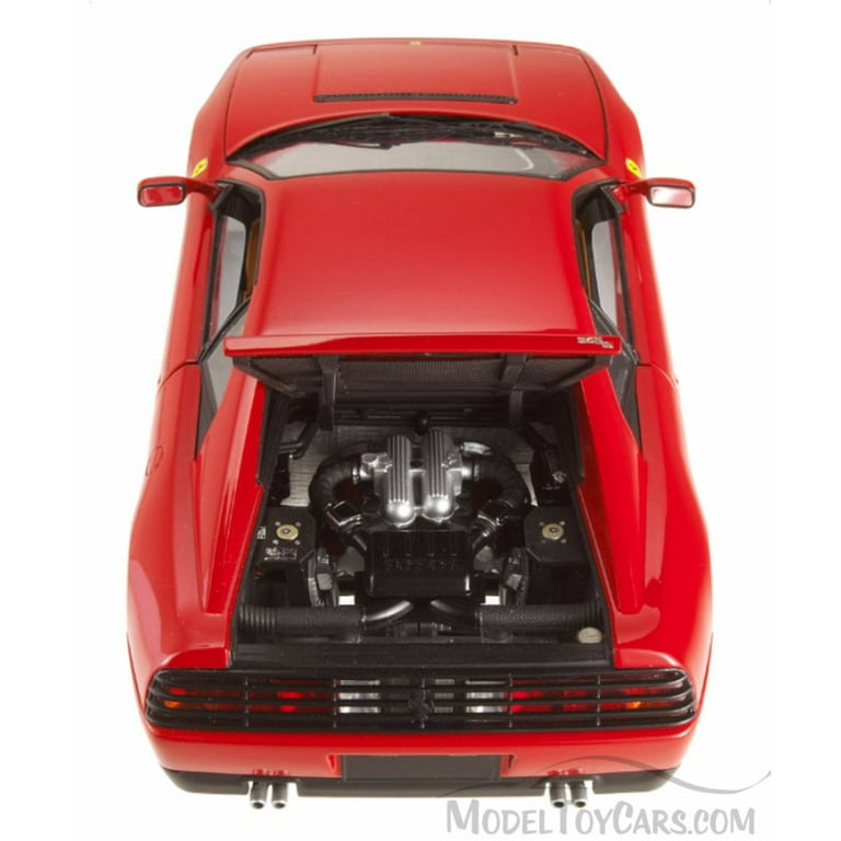 1989 Ferrari 348 TB Red Elite Edition 1/18 Diecast Car Model