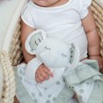 thumbnail image 3 of Lulujo Lovie Security Blanket Cotton Muslin, 3 of 4