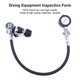 thumbnail image 5 of Greeniant Reguladores de buceo de segunda etapa Presión 300PSI Engranajes de presión Técnicos de Accesorios Verificador técnico Deportes acuáticos, 5 of 6