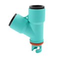 thumbnail image 1 of jinwen Inflatable Boat Pump Adapter Air Pump Converter, Standard Conventional Air Valve Green, 1 of 8