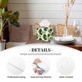 thumbnail image 3 of Kdxio Cute Broccoli Print Tissue Box Cover,Square Decorative PU Leather Facial Paper Case Organizer Holder Dispenser for Bathroom,Night Stands,Desk,Car 5.2''X5.2''X5.2'', 3 of 8