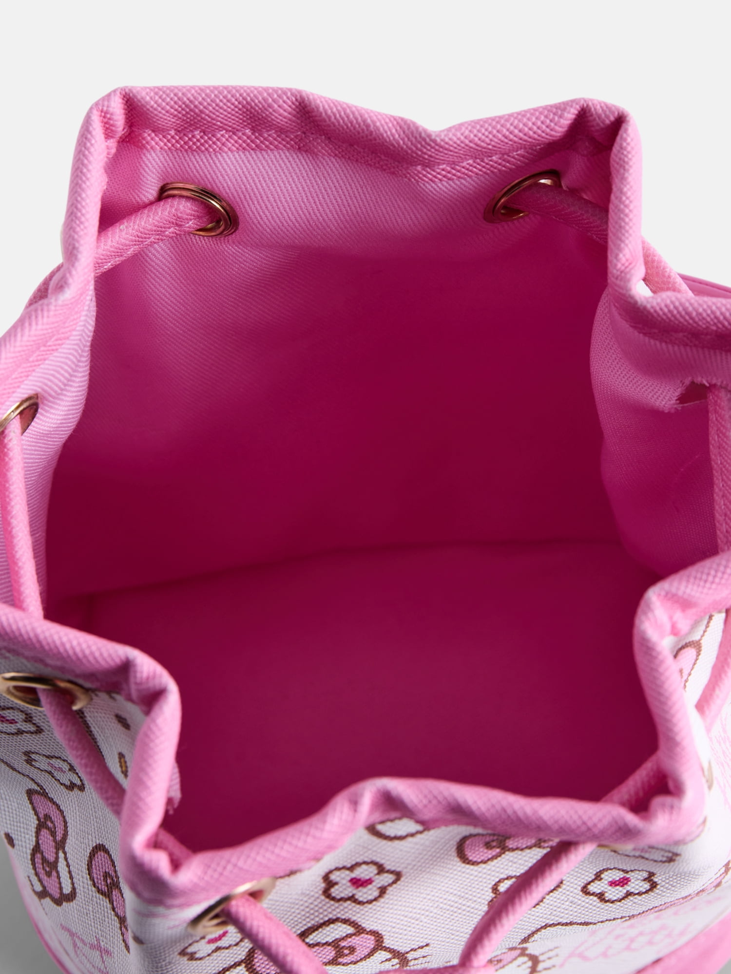 Hello Kitty Girls Drawstring Bag, Pink