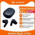 thumbnail image 2 of Xiaomi Redmi Buds 4 Pro TWS Auricular Bluetooth 5.3 Cancelación activa de ruido 3 Mic Auriculares inalámbricos 36 horas de vida para Xiaomi 12S Tan Jianjun unisex, 2 of 2
