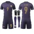 thumbnail image 4 of 2024 European Cup England Dragons Pseudo -National Team Football Uniform No. 10 Belinsham 9 Kane, 4 of 11