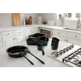 thumbnail image 6 of Thyme & Table 10-Piece Ceramic Bakeware Set - Black, 6 of 8
