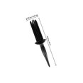 thumbnail image 2 of Phenofice Hair Stylist Essentials Black Curling Comb for Volume Curling and Smooth Hair Styling, 2 of 8