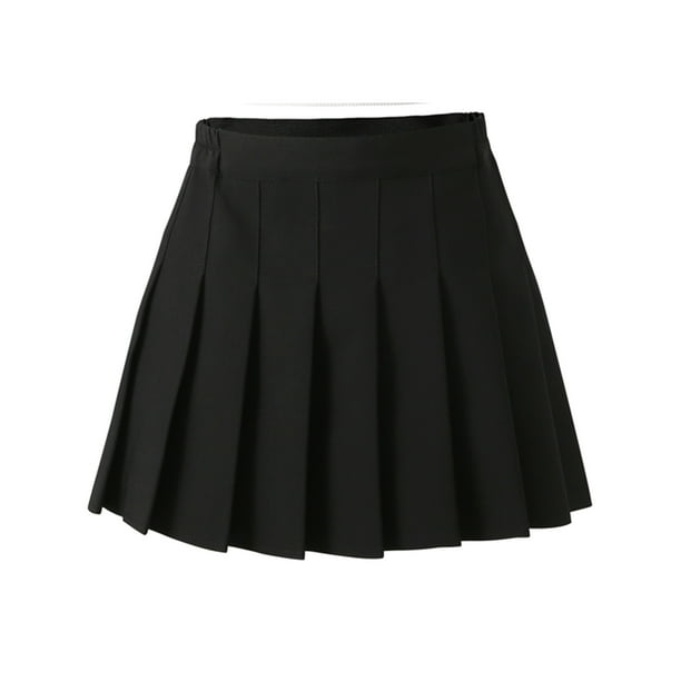 Falda de niña Ropa infantil Falda de verano para las cuatro estaciones Falda plisada para niña Falda corta de moda para niña