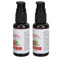 thumbnail image 1 of Suero Facial De Aceite De Rosa Mosqueta, Aceite De Equilibrio Hidratante, 2 Piezas, 30 Ml, Aceite De Rosa Mosqueta Que Desvanece Las Líneas Finas Para Las Arrugas, 1 of 7