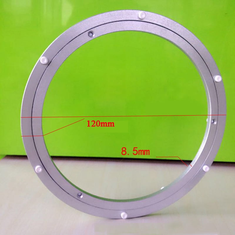 1PCS Lazy Susan Aluminum Bearing for Glass Turntables 30/ 60/ 80/ 100/ 120mm 1PCS Lazy Susan Aluminum Bearing for Glass Turntables 30/ 60/ 80/ 100/ 120mm