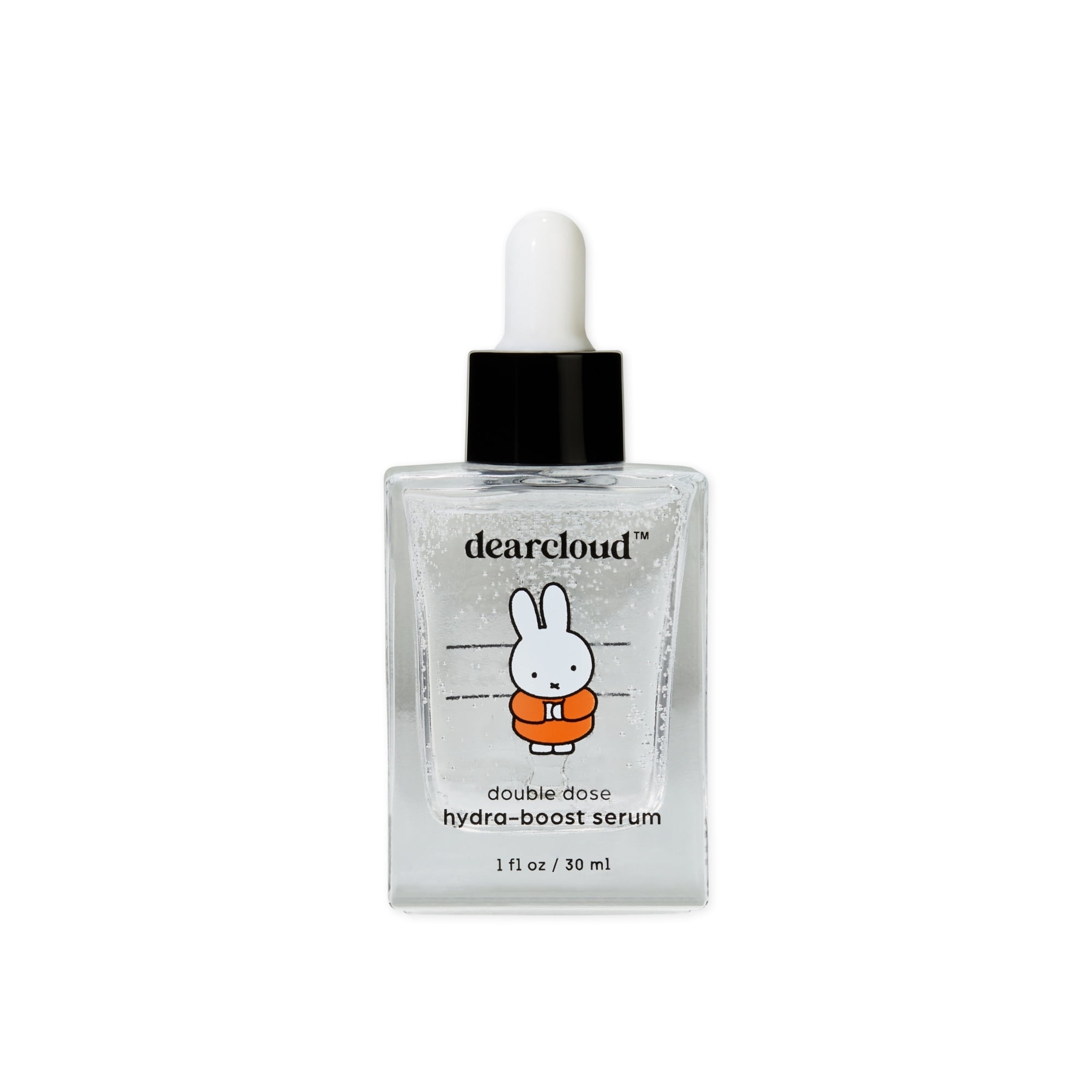 dearcloud x Miffy Skin Purity Essentials Travel Set of 4 ($55 Value) - Korean Skin Care Travel Set – Hydrating Korean Skin Care Travel Essentials Set with Cosmetic Bag