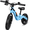 Blue, variant on HHVEL Kids Electric Bike,Beginner Electric Training Bike for Ages 3–5, 180W Motor Electric Balance Bike with 12Inch Pneumatic Tires,up to 9.3MPH,Pink