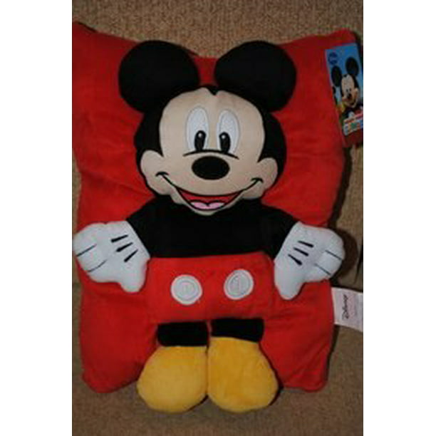 Disney Mickey Mouse Plush Throw Pillow