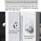 thumbnail image 4 of 2pack Extra-Long RV Cam Lock with 8025 Key Code 2 Inch Weather Resistant Cam Lock for RV Thick Drawer and Compartment Door Replacing CH751 Lock_Lu, 4 of 5