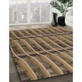 thumbnail image 3 of Ahgly Company Machine Washable Indoor Rectangle Transitional Peru Brown Area Rugs, 7' x 10', 3 of 7
