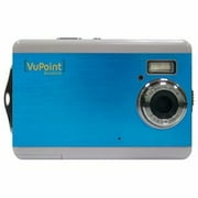 Angle View: VuPoint Solutions DC-M5502C-VP 5 Megapixel Compact Camera