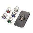 thumbnail image 3 of CCOCC 2 Pcs Phone Ring,Diamond Spider Phone Ring Holder Grip,Adhesive Backing Phone Kickstand,Blue, 3 of 4