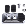 thumbnail image 2 of S SERENABLE 1 Set Motorcycle Foot Pegs Brake Pedal Cover for VL800 C50, 2 of 9