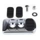 thumbnail image 2 of 1 de clavijas de piezaza de motocicleta nueva cubierta de pedal de para Boulevard VL800 shamjiam Pedal Pedal de freno, 2 of 8