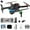 Black, variant on TOPRenddon 1080P Screen Drone with Brushless Motor, 15Min Flight, 360° Obstacle Avoidance - Foldable RC Quadcopter Under 250g for Adults/Kids, LED Lights, Altitude Hold, Carry Case