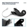 thumbnail image 4 of Bike Trailer Coupler Attachment Angled Elbow for Instep & Bike Trailers, 4 of 8