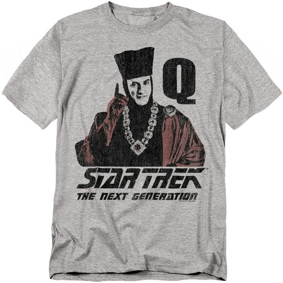 Star Trek T-Shirt Q Point Unisex Graphic Tee For Men & Women