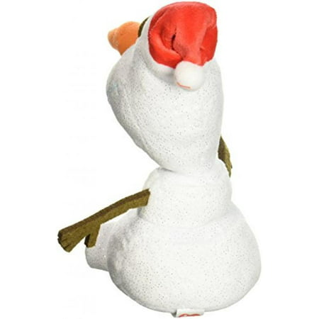 Ty Disney Frozen Olaf the Snowman with Santa hat - 8