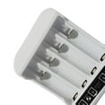 thumbnail image 2 of Plastic AAA/AA Battery Charger Portable Short-circuit Protection Indicator Light Short-circuit Protection USB Interface Electric Toy Charging Adaptor, 2 of 5