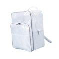 thumbnail image 3 of koolsoo Cleanroom Tool Bag Backpack Shoulder Bag Storage Construction PVC Adjustable Strap Electrician Workplace Engineer Bag Daypack F, 3 of 6