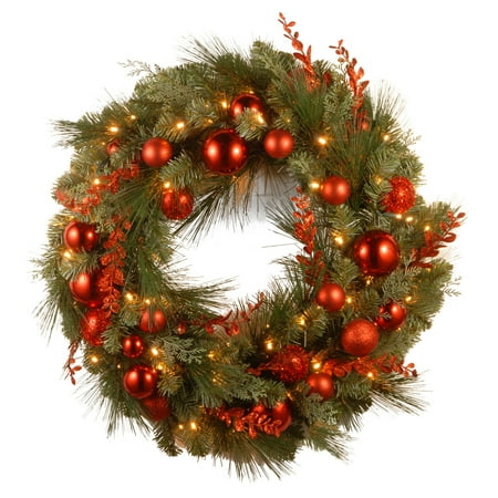 national tree 24 decorative collection christmas red mixed wreaths with 50 soft white battery operated - Battery Operated Christmas Wreaths With Timer national tree 24 decorative collection christmas red mixed wreaths with 50 soft white battery operated - Battery Operated Christmas Wreaths With Timer